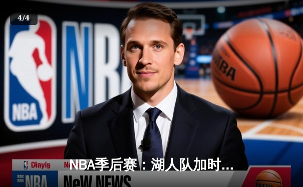 NBA季后赛：湖人队加时险胜勇士队，詹姆斯关键三分锁定胜局 - 4