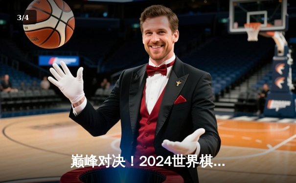 巅峰对决！2024世界棋王争霸赛三番棋决胜局惊现世纪残局 - 3